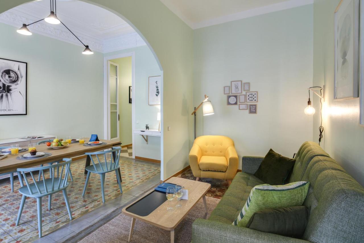 Sweett - Eixample Dreta Apartman Barcelona Kültér fotó