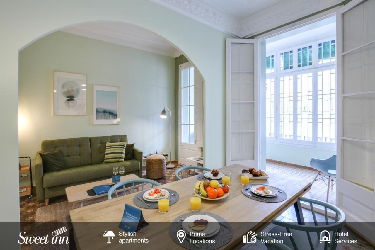 Sweett - Eixample Dreta Apartman Barcelona Kültér fotó